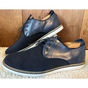 SEVEN 91 Duzce Leather Mesh Oxford Navy Shoe Men’s US Sz 8